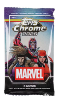 2026 Topps Marvel Comics Chrome Blaster Pack product image 1, provided for visual reference and product detail review