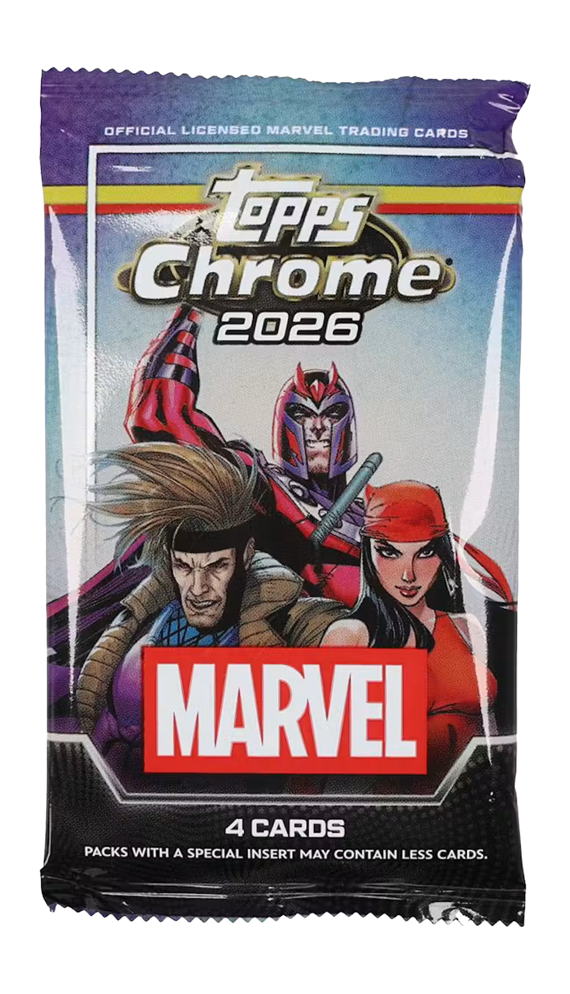 2026 Topps Marvel Comics Chrome Blaster Pack product image 1, provided for visual reference and product detail review