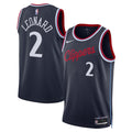 Kawhi Leonard LA Clippers Unisex 2024/25 Jersey - Navy product image 1