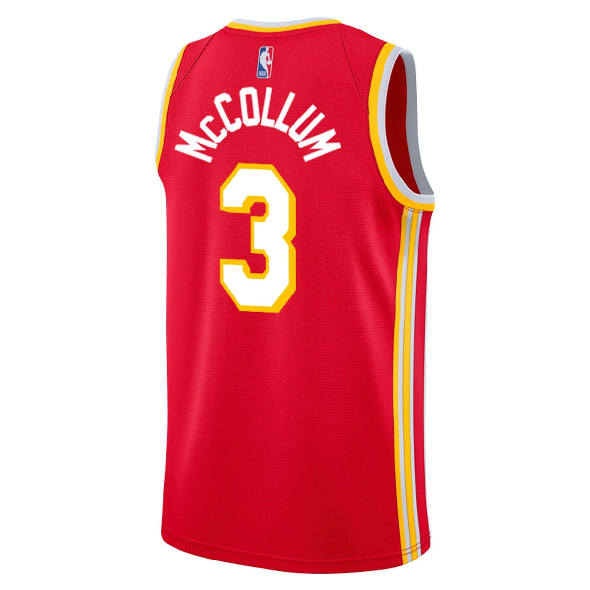 CJ McCollum Atlanta Hawks Jersey - Icon Edition - Red product image 2