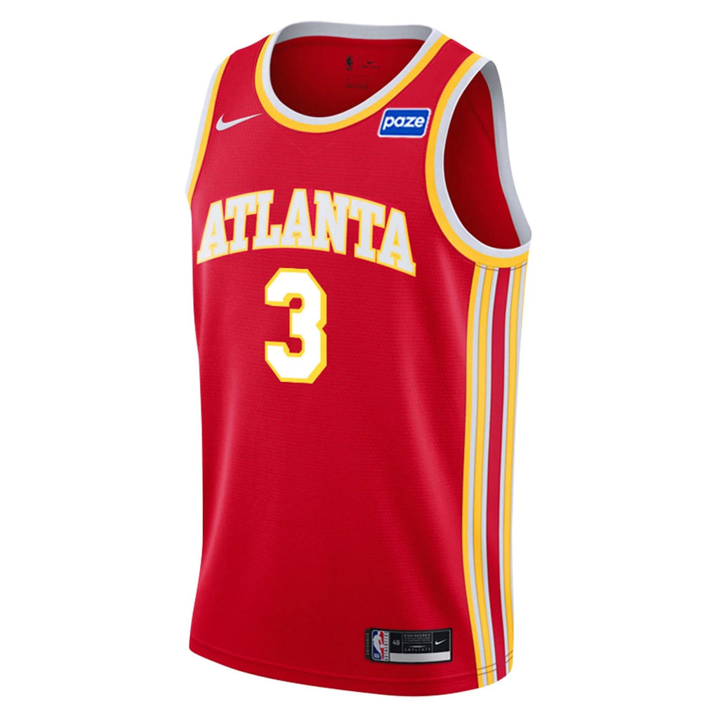CJ McCollum Atlanta Hawks Jersey - Icon Edition - Red product image 1
