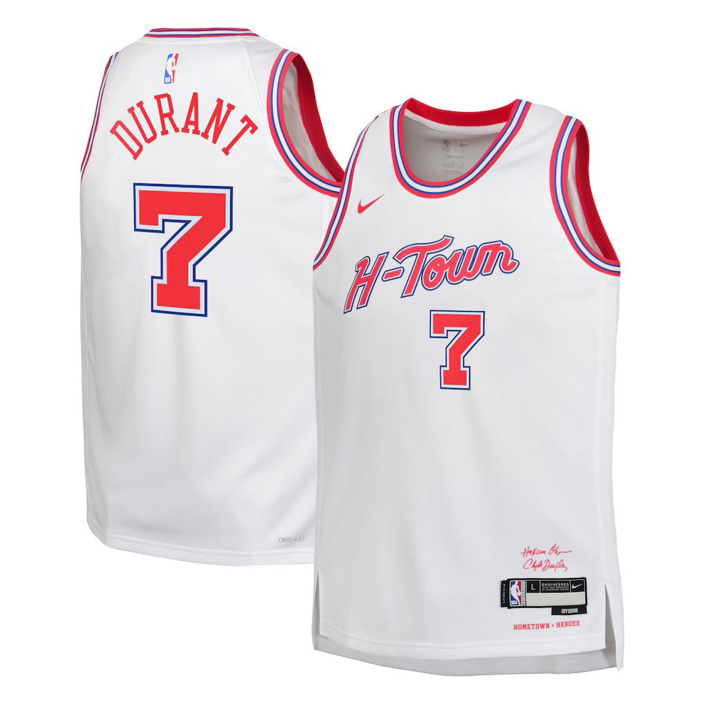 Kevin Durant Houston Rockets Unisex 2025/26 Jersey - White product image 1
