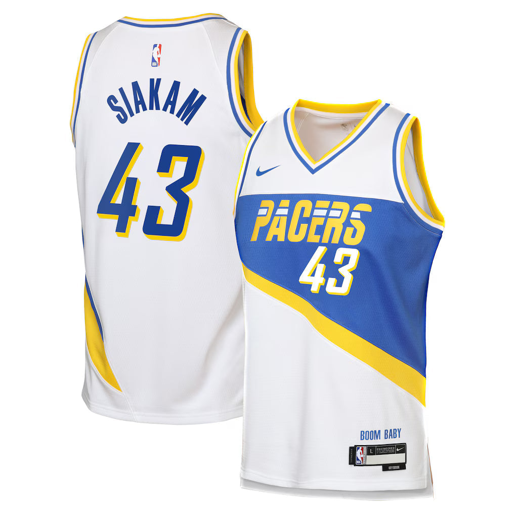 Pascal Siakam Indiana Pacers Unisex 2025/26 Swingman Jersey product image 1