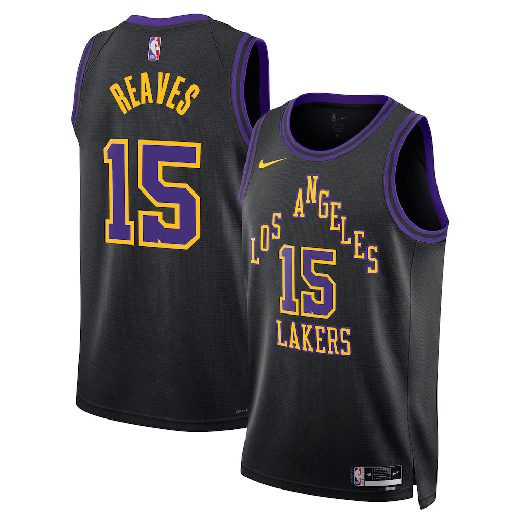 Austin Reaves Los Angeles Lakers Unisex 2025/26 Jersey product image 1
