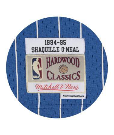 Men’s Shaquille O’Neal Orlando Magic 1994-95 Blue Swingman product image 4