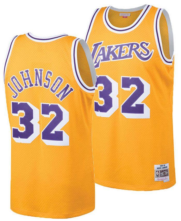 Magic Johnson Los Angeles Lakers Hardwood Classics 1984/85 product image 1