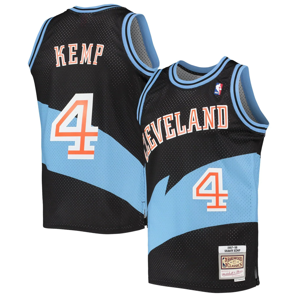 Shawn Kemp Cleveland Cavaliers 1997/98 Hardwood Classics product image 1
