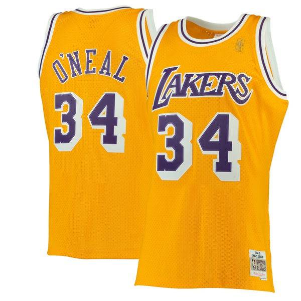 Men's Los Angeles Lakers Shaquille O'Neal Mitchell & Ness product image 1