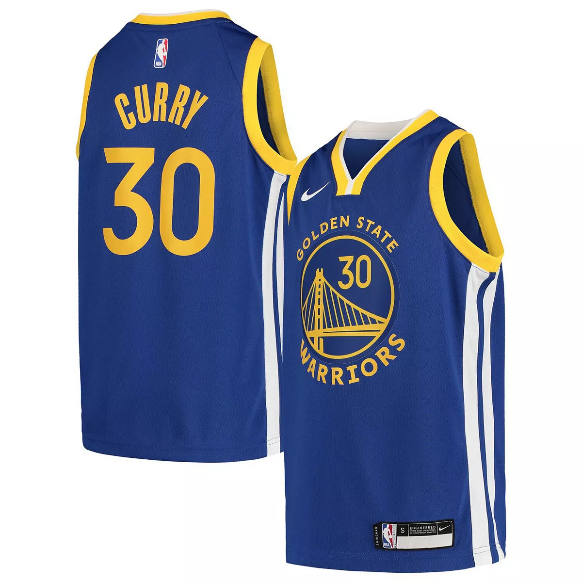 Golden State Warriors Stephen Curry Nike Royal Swingman product image 1