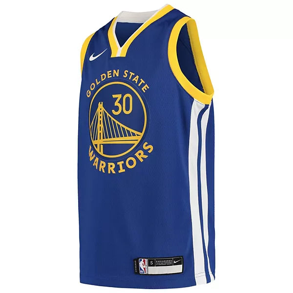 Golden State Warriors Stephen Curry Nike Royal Swingman product image 2