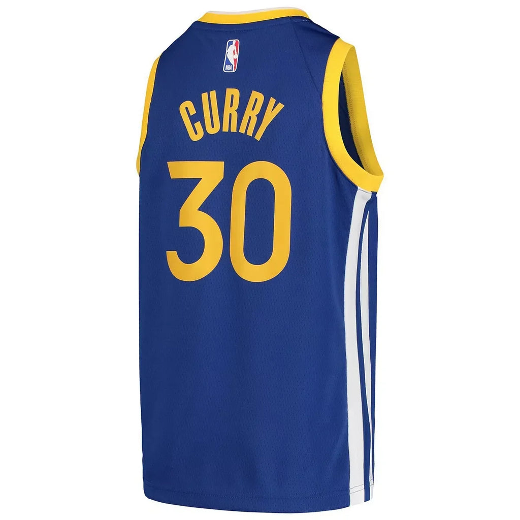 Golden State Warriors Stephen Curry Nike Royal Swingman product image 3