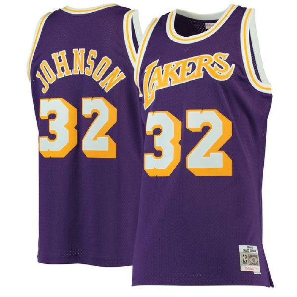 Men's Los Angeles Lakers Magic Johnson Mitchell & Ness product image 1