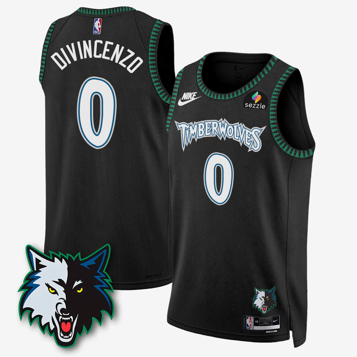 MIN "Black Trees" 25/26 Classic Edition Jersey - Stitched product image 3