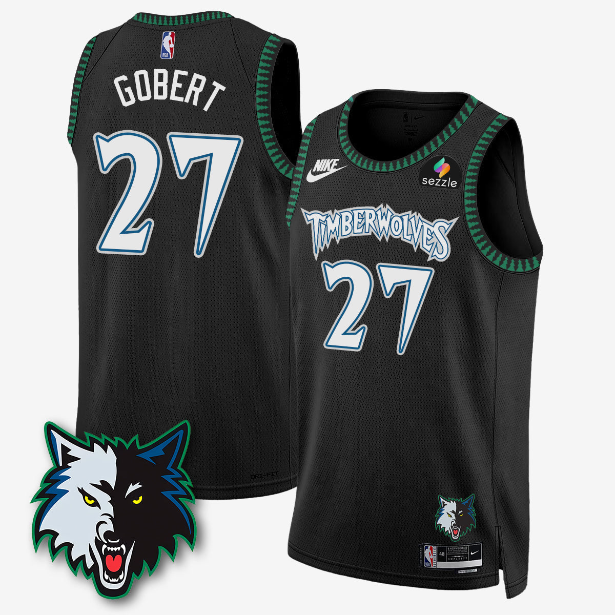 MIN "Black Trees" 25/26 Classic Edition Jersey - Stitched product image 5