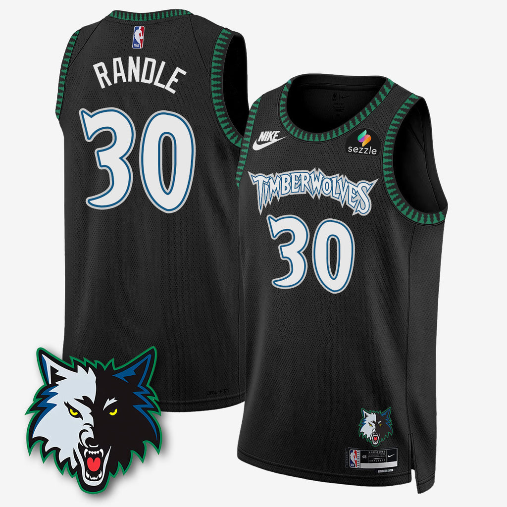 MIN "Black Trees" 25/26 Classic Edition Jersey - Stitched product image 4