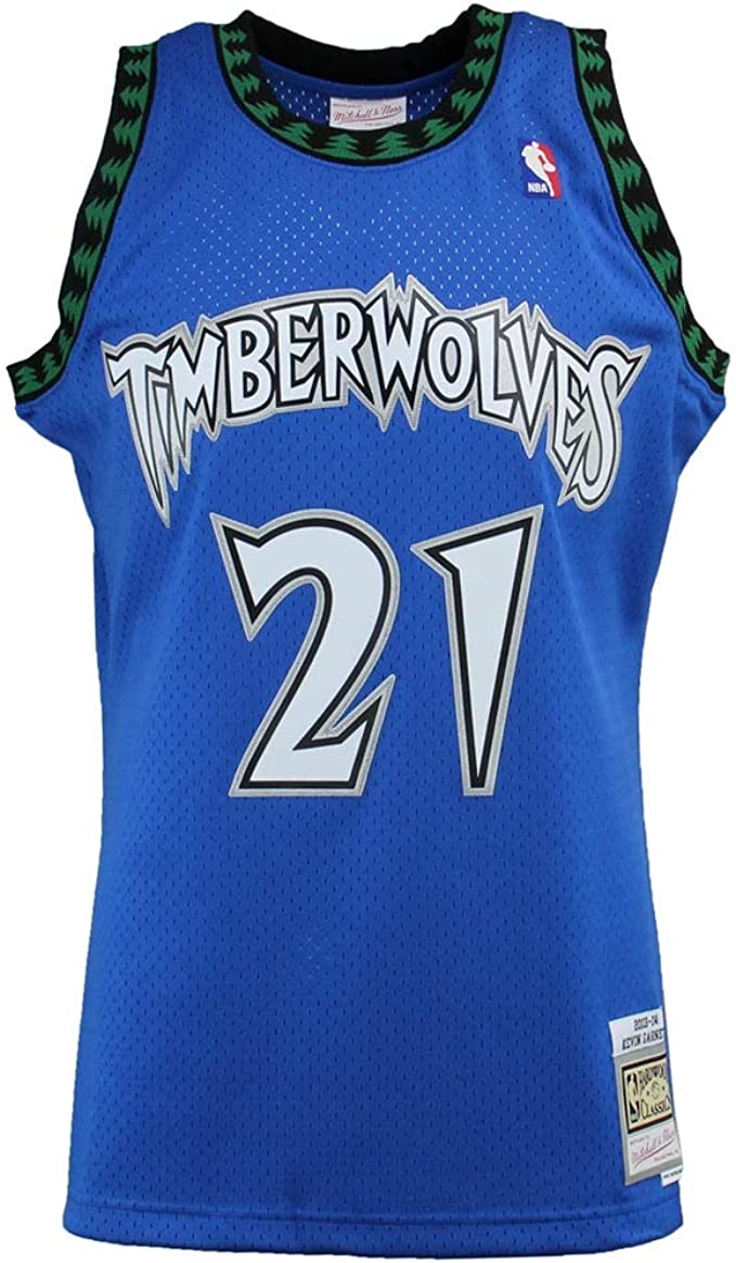 Men's Minnesota Timberwolves Kevin Garnett Mitchell & Ness product image 1