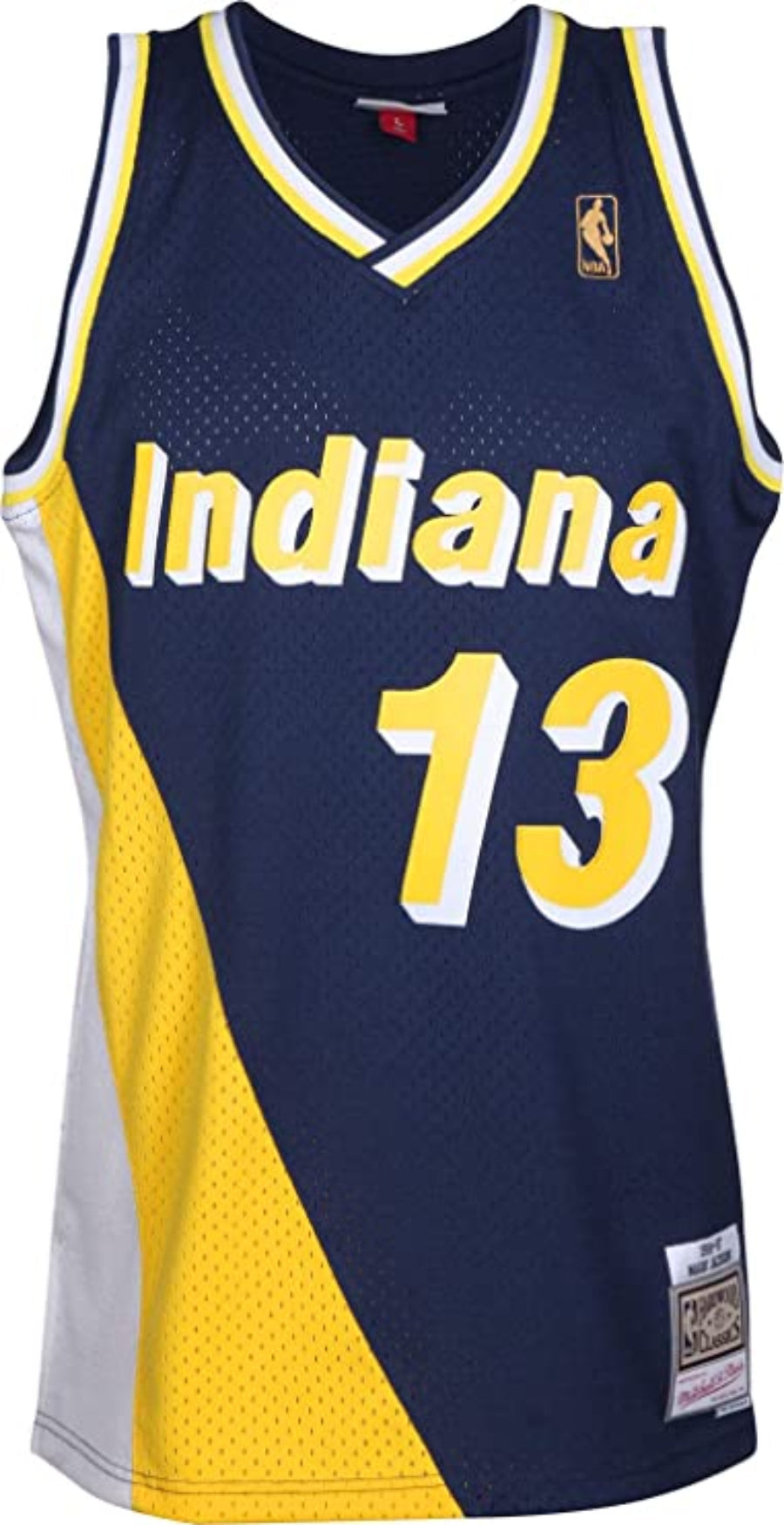 Men's Mark Jackson Indiana Pacers Mitchell & Ness 1996-97 product image 1