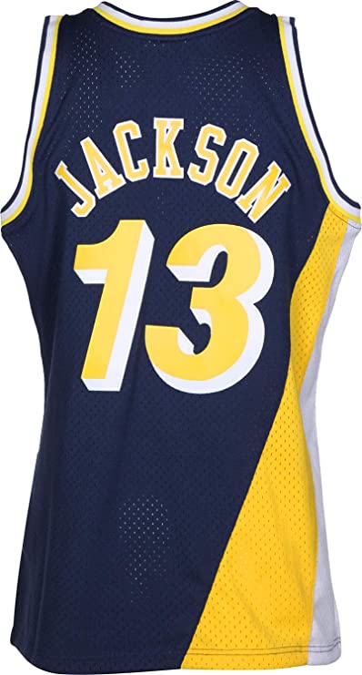 Men's Mark Jackson Indiana Pacers Mitchell & Ness 1996-97 product image 2