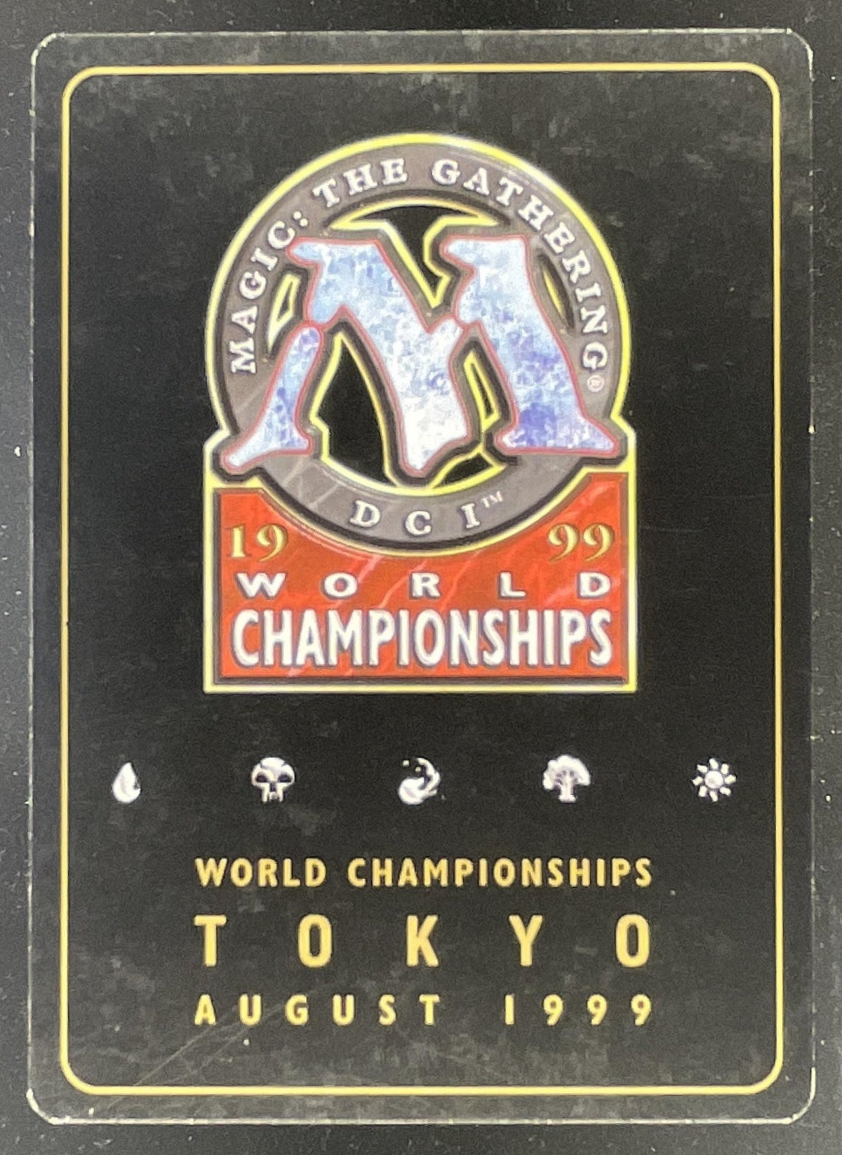 1999 Magic: The Gathering World Championship Decks 1999 #136 Powder Keg product image 2, provided for visual reference and