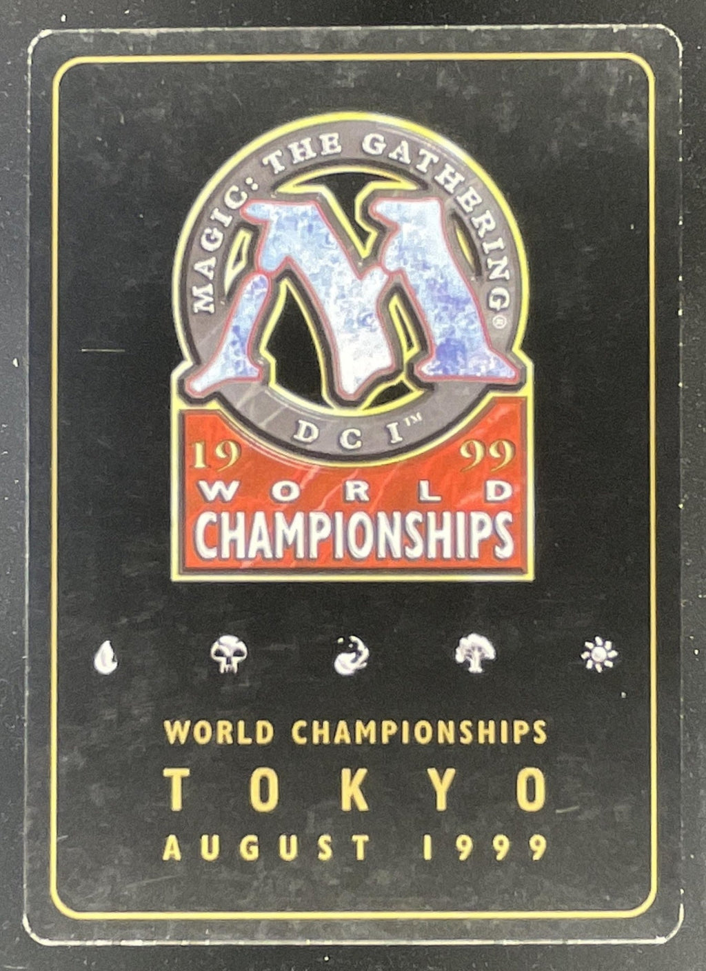 1999 Magic: The Gathering World Championship Decks 1999 #136 Powder Keg product image 2, provided for visual reference and