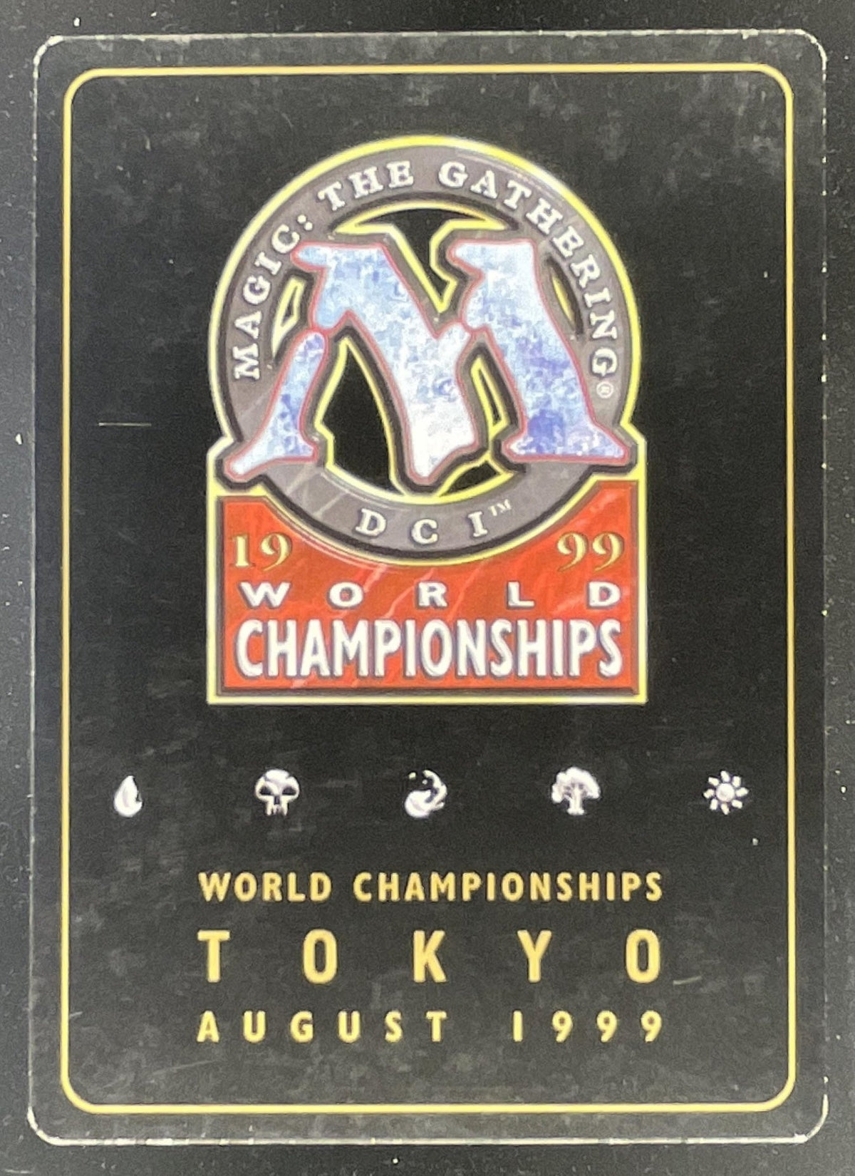 1999 Magic: The Gathering World Championship Decks 1999 #136 Powder Keg product image 2, provided for visual reference and