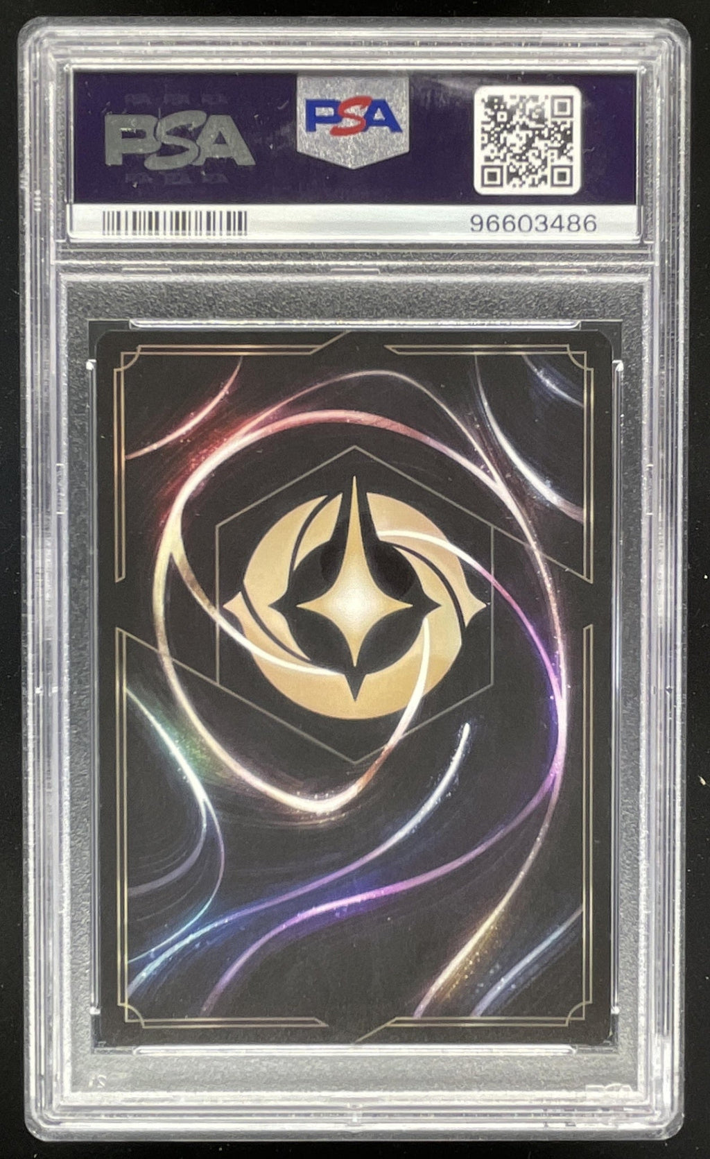 2024 Disney Lorcana TCG: Shimmering Skies Foil #210 Finders Keepers PSA 9 product image 2, provided for visual reference and