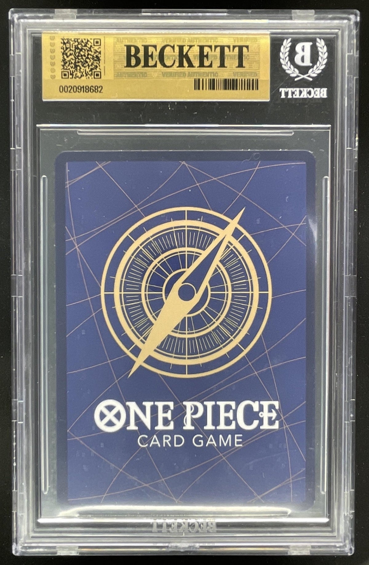 2024 One Piece Wings of The Captain Treasure Rare #ST01-007 Nami BGS 9.5 product image 2, provided for visual reference and