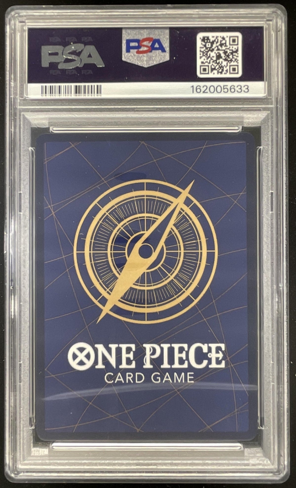 2022 One Piece Straw Hat Crew- Super Rare #ST01-012 Monkey.D.Luffy PSA 10 product image 2, provided for visual reference and