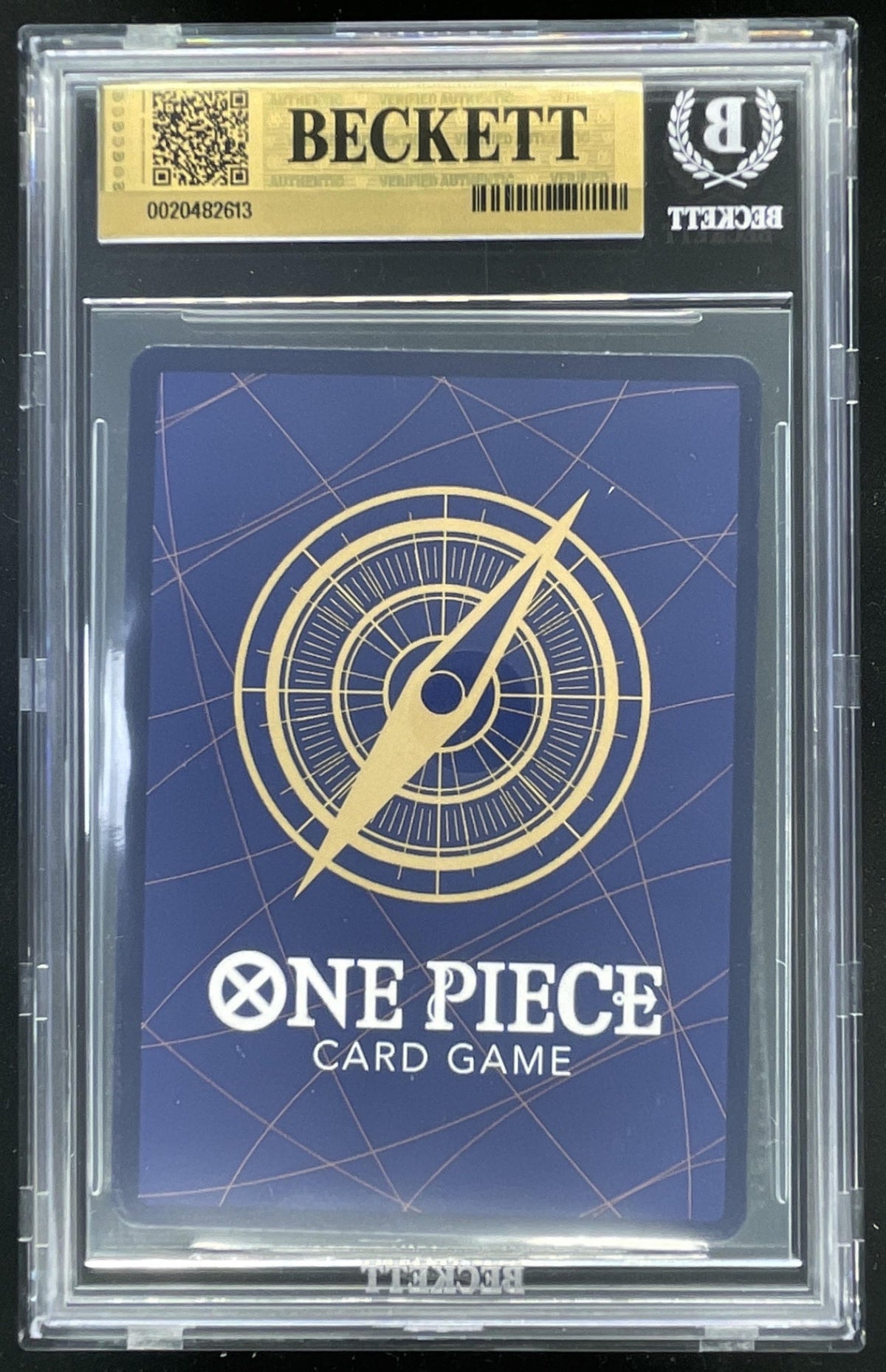 2023 One Piece Gift Collection Promos #ST03-008 Trafalgar Law BGS 9.5 product image 2, provided for visual reference and