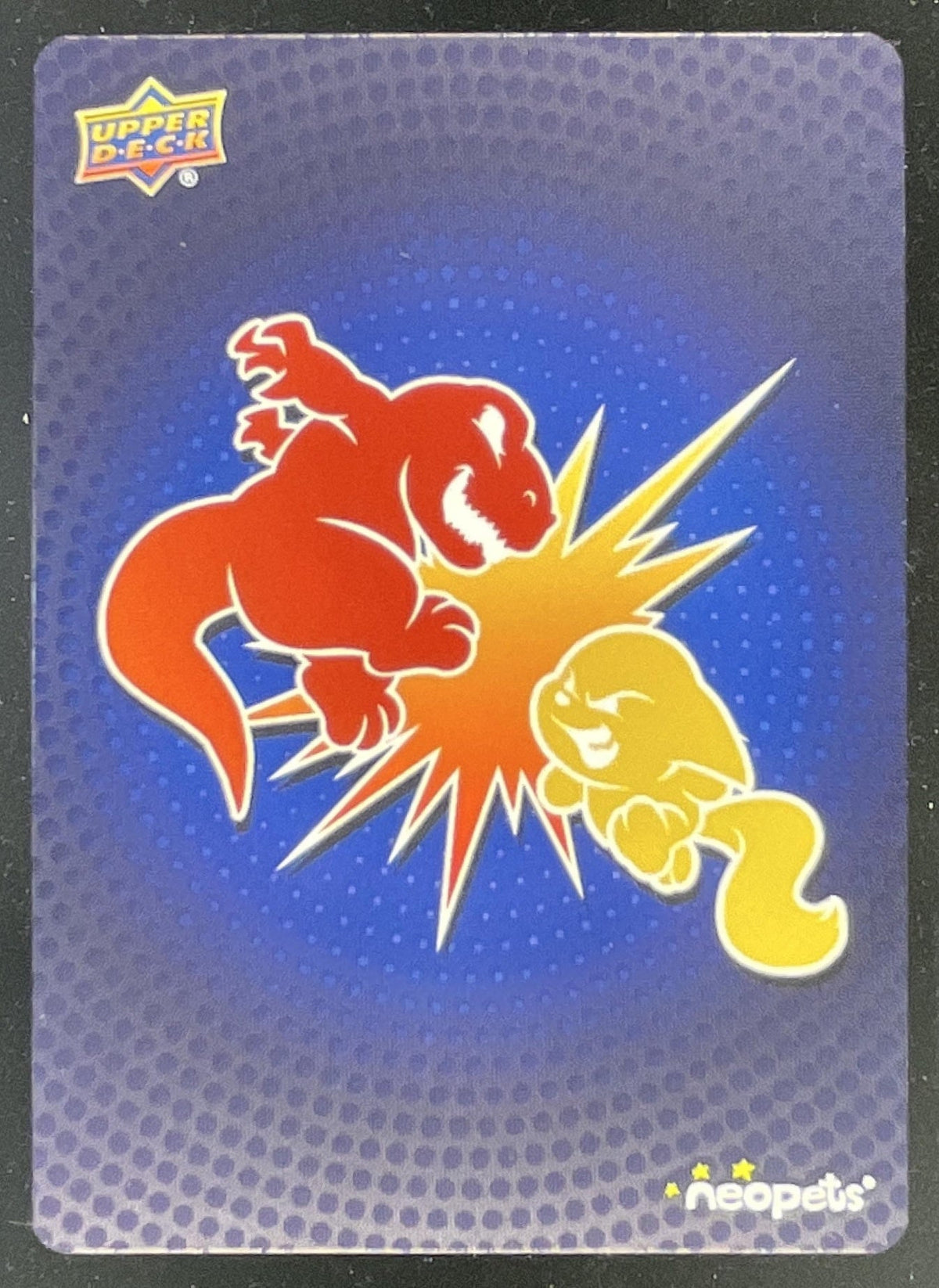 2024 Upper Deck Neopets #Don-167 Judge Hog Foil product image 2, provided for visual reference and product detail review