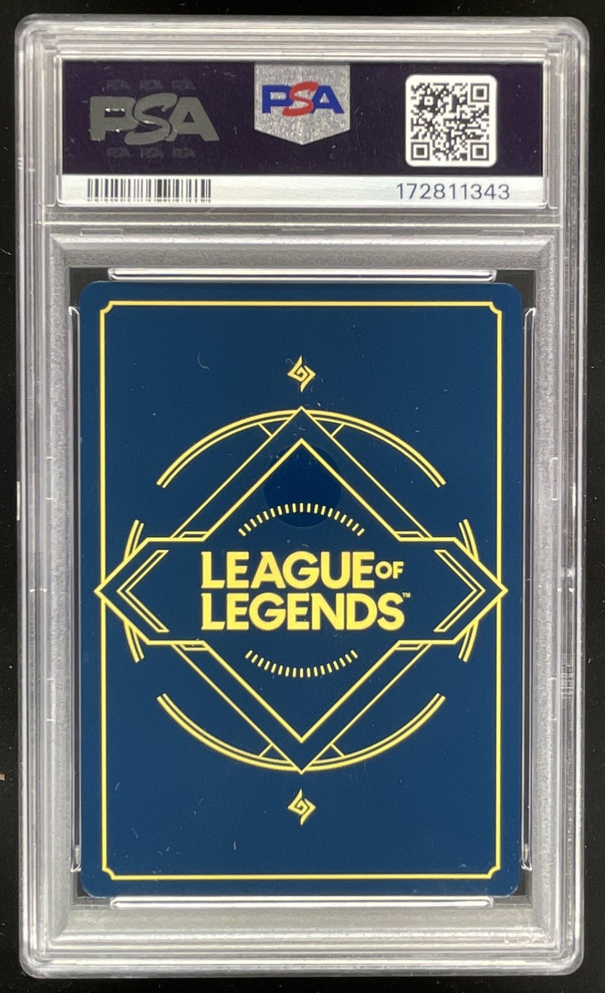 2025 Riftbound OGN EN Arcane Box Set #202b Jinx PSA 10 product image 2, provided for visual reference and product detail