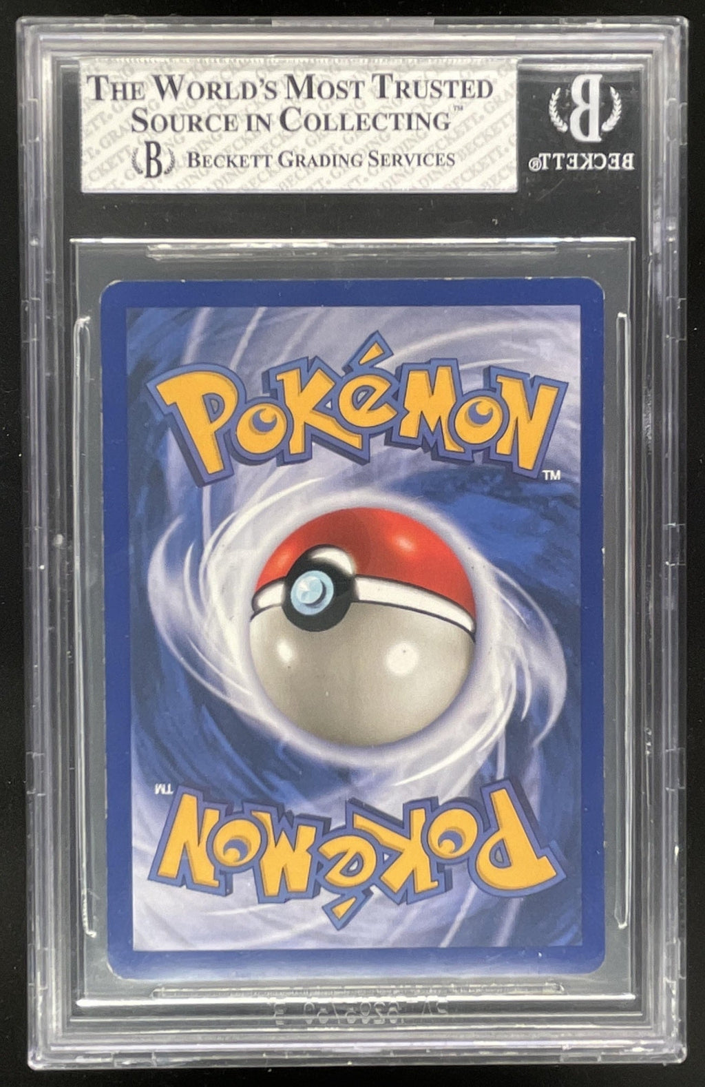 1999 Pokemon Unlimted #4 Charizard Holo BGS 7 product image 2, provided for visual reference and product detail review