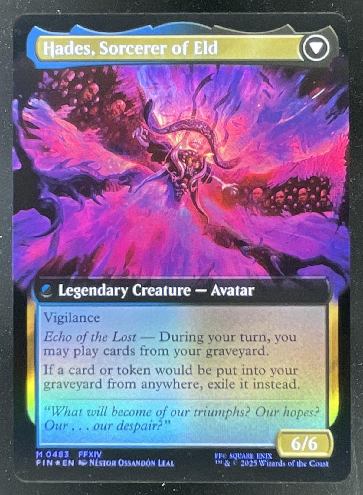 Magic The Gathering Emet-Selch, Unsundered - FINAL FANTASY FIN product image 2, provided for visual reference and product