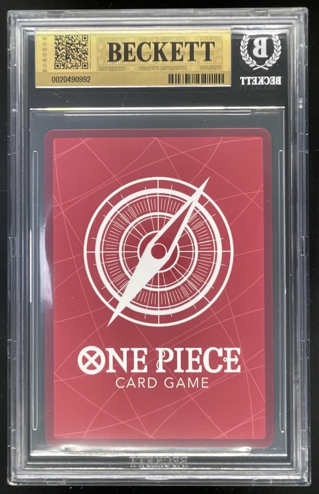 2026 One Piece Japanese Ichiban Kuji Incentive #OP13-011 Monkey D. Luffy BGS 9.5 product image 2, provided for visual