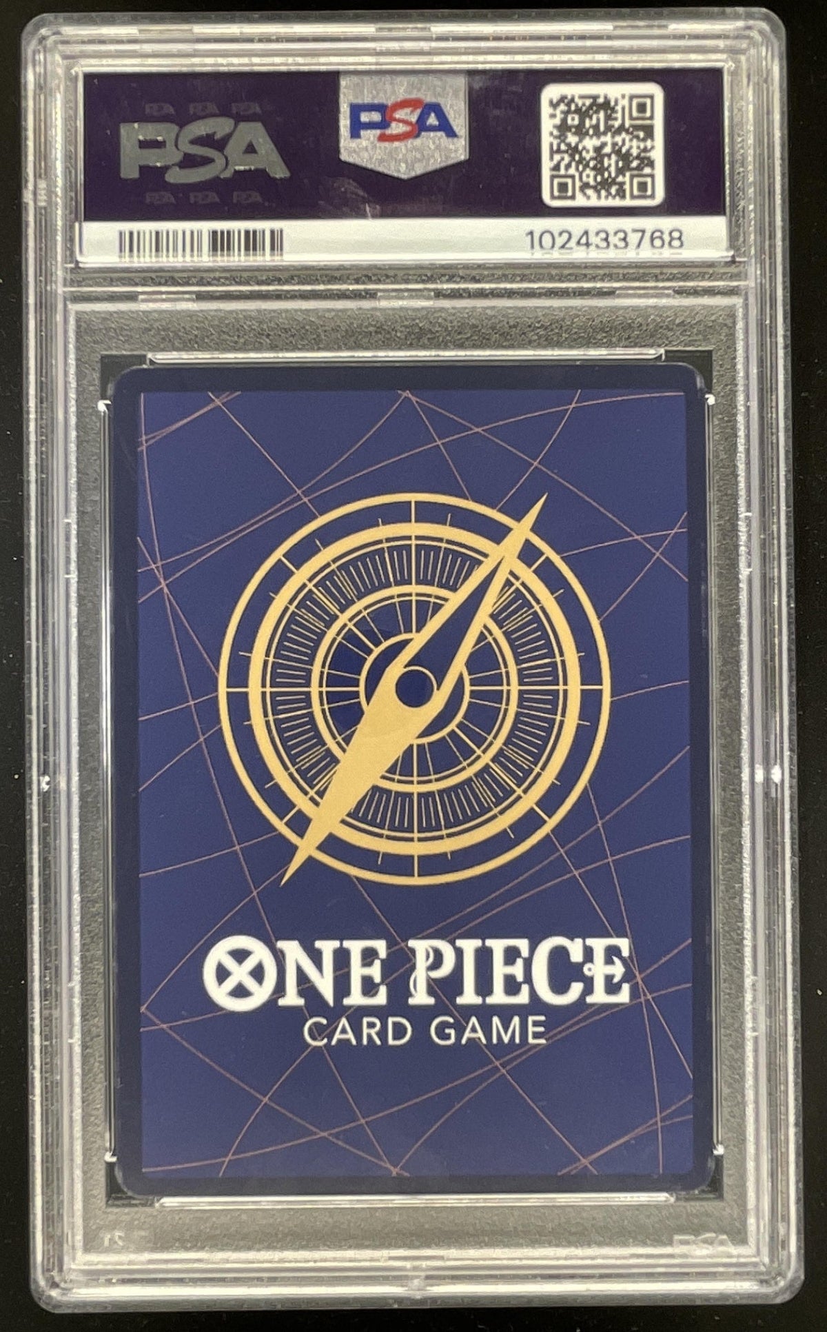 2023 One Piece Premium Collection Red Edition #ST01-006 Tony Tony.Chopper PSA 9 product image 2, provided for visual