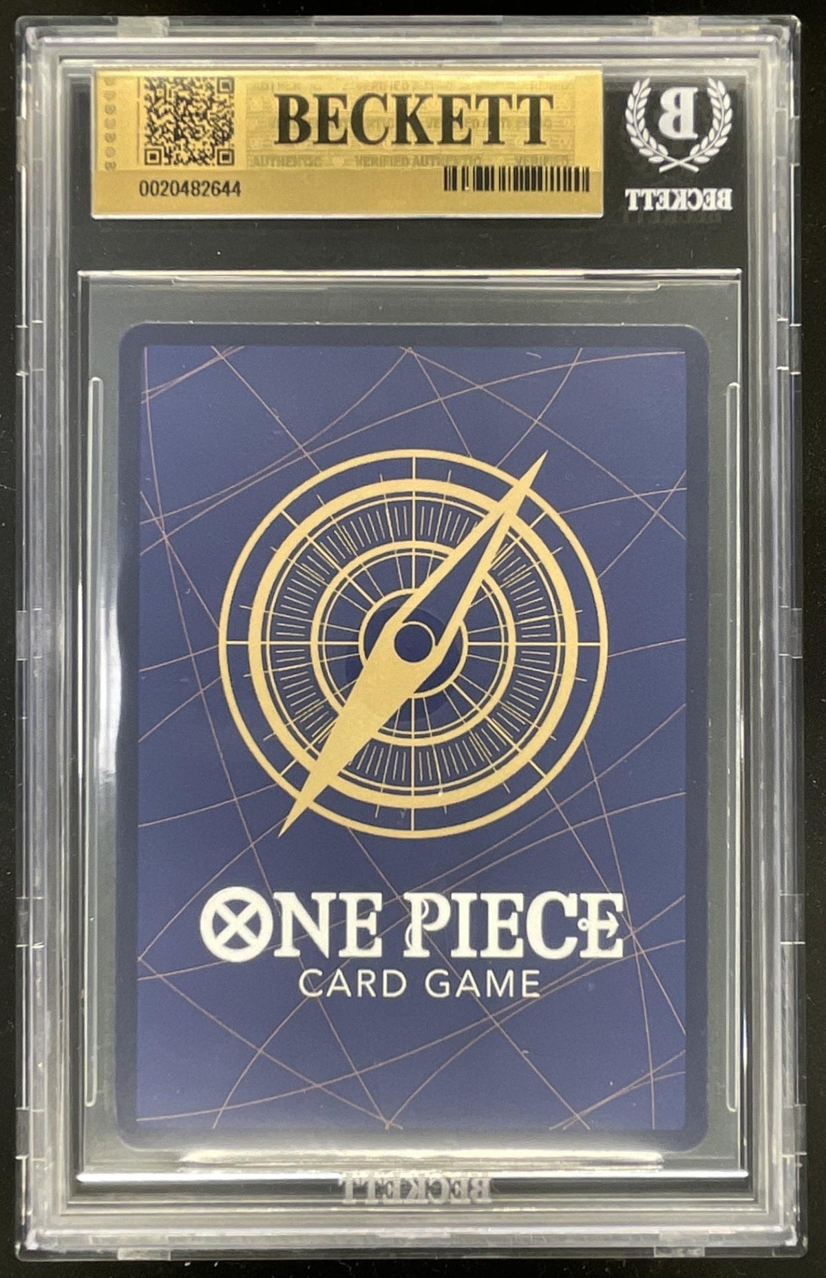 2023 One Piece Gift Collection #ST01-013 Roronoa Zoro BGS 9.5 product image 2, provided for visual reference and product