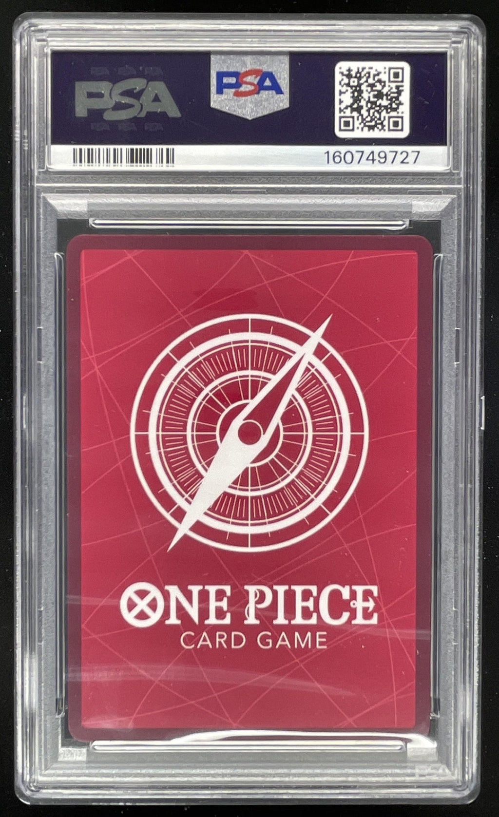 2025 One Piece Black & White #ST22-001 Ace & Newgate PSA 10 product image 2, provided for visual reference and product