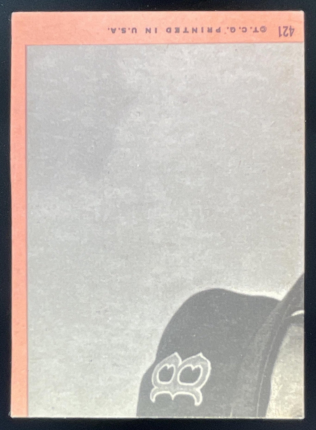 1969 Topps #421 Brooks Robinson All-Star product image 2, provided for visual reference and product detail review