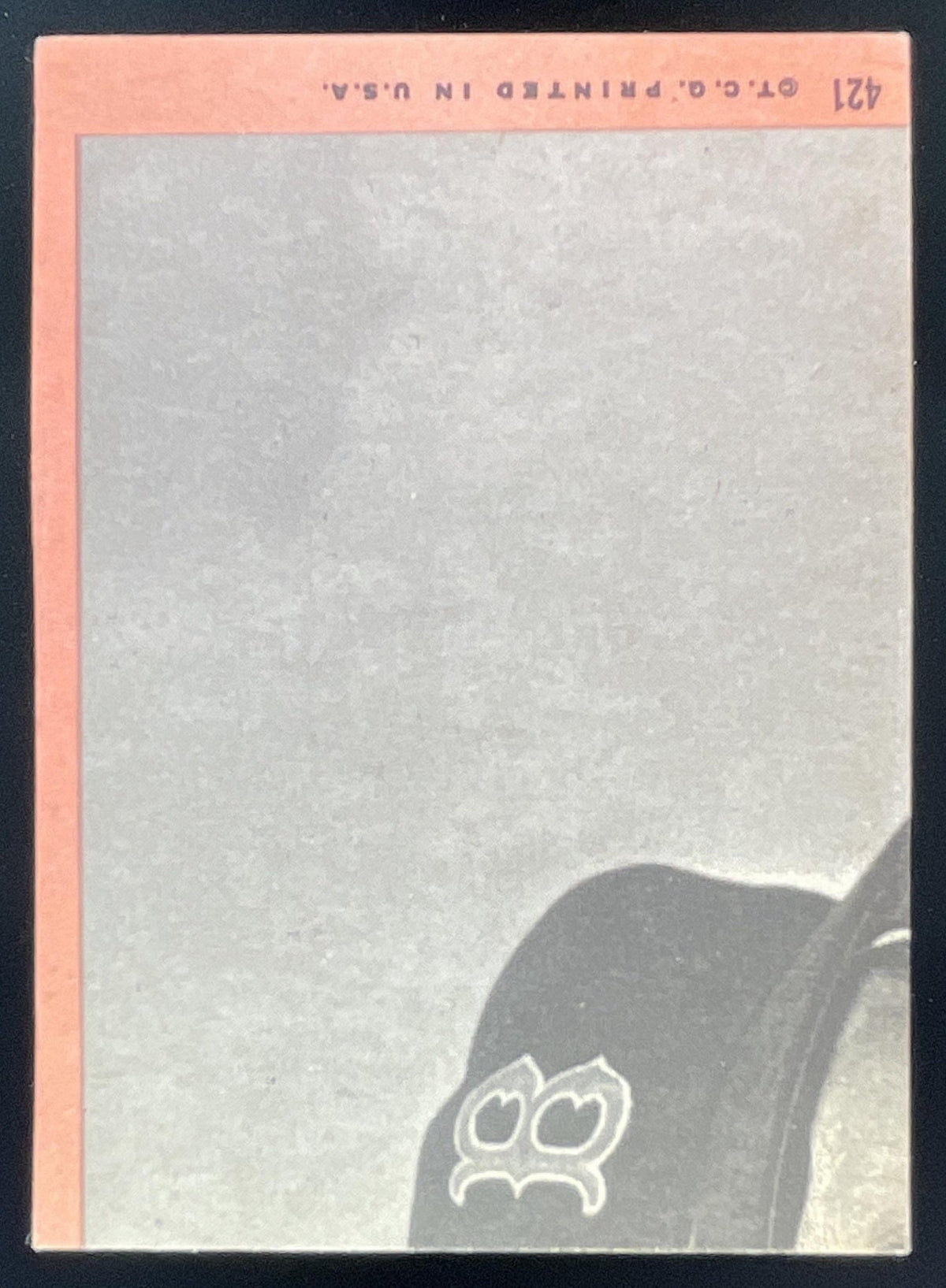 1969 Topps #421 Brooks Robinson All-Star product image 2, provided for visual reference and product detail review