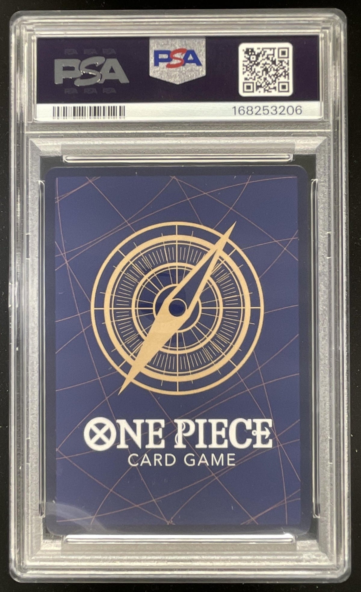2026 One Piece Adventure on Kami's Island Alternate Art #OP15-086 Nami PSA 10 product image 2, provided for visual reference