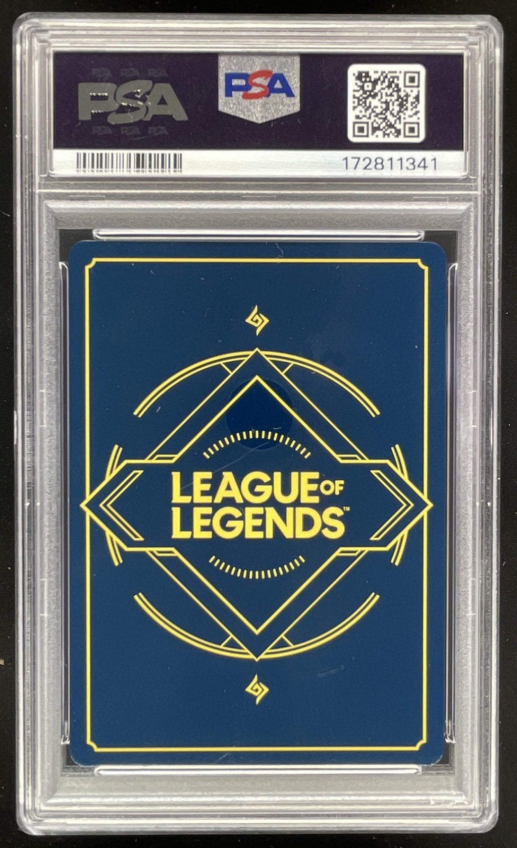 2026 League of Legends Spiritforged Overnumber #SFD-233* Yone Blademaster PSA 10 product image 2, provided for visual