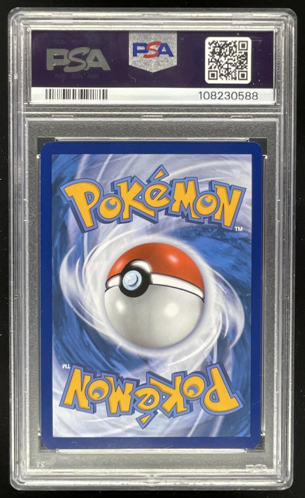 2023 Pokemon SV Black Star Promos Promos #053 Mew ex PSA 8 product image 2, provided for visual reference and product detail
