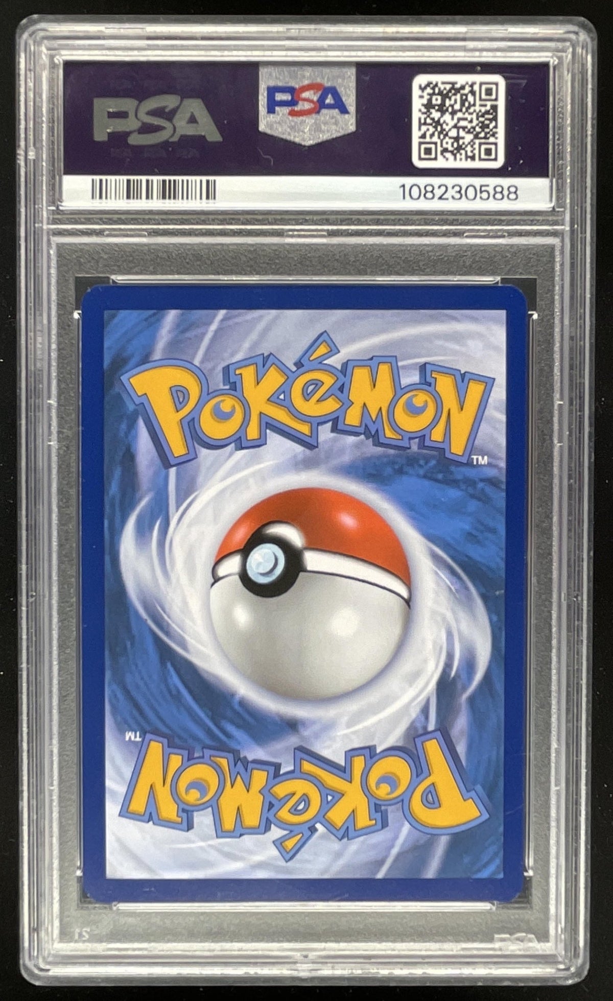 2023 Pokemon SV Black Star Promos Promos #053 Mew ex PSA 8 product image 2, provided for visual reference and product detail