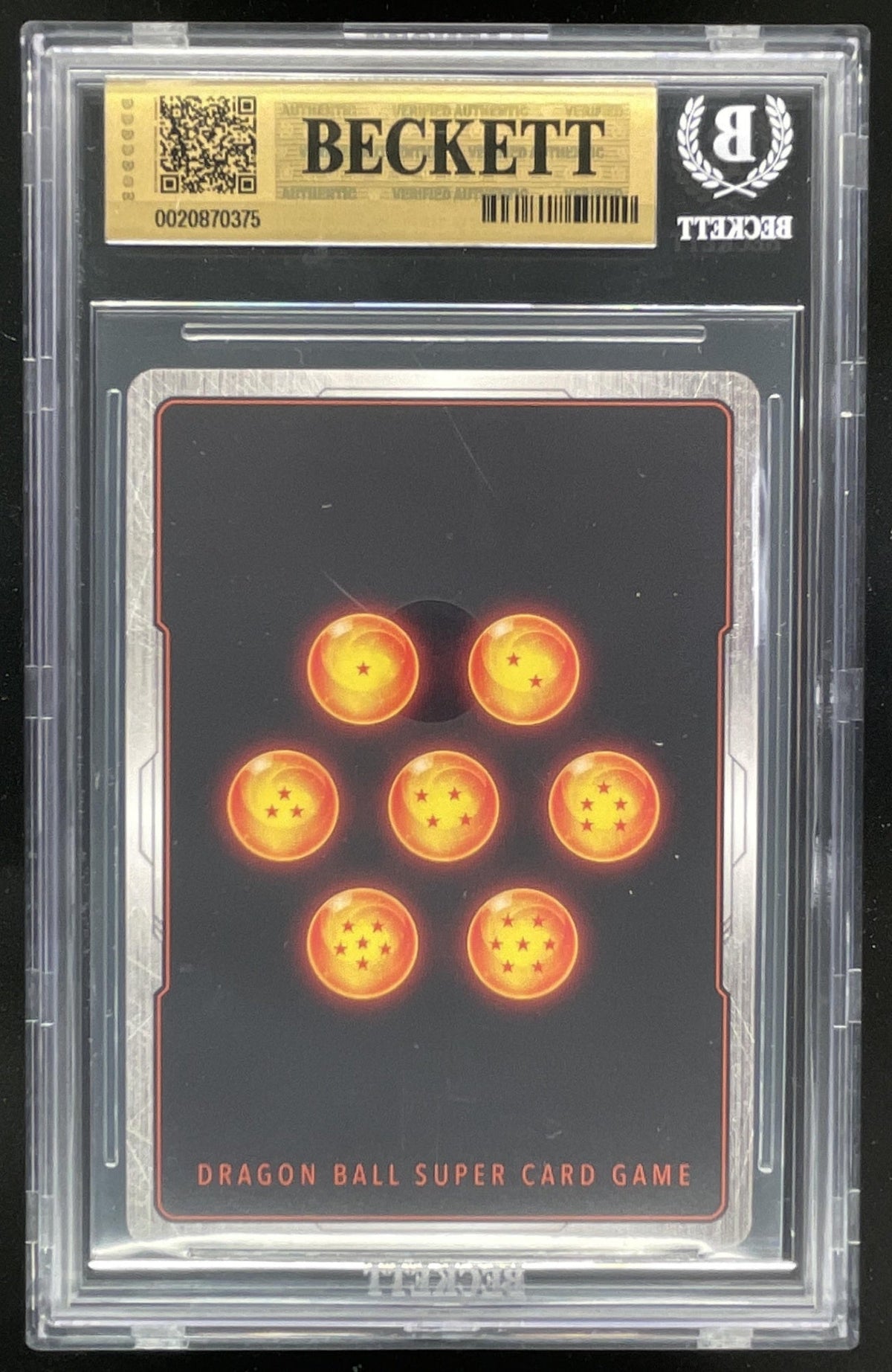 2025 Dragon Ball Fusion World #SB01-033 Majin Buu Alternate Art BGS 10 product image 2, provided for visual reference and