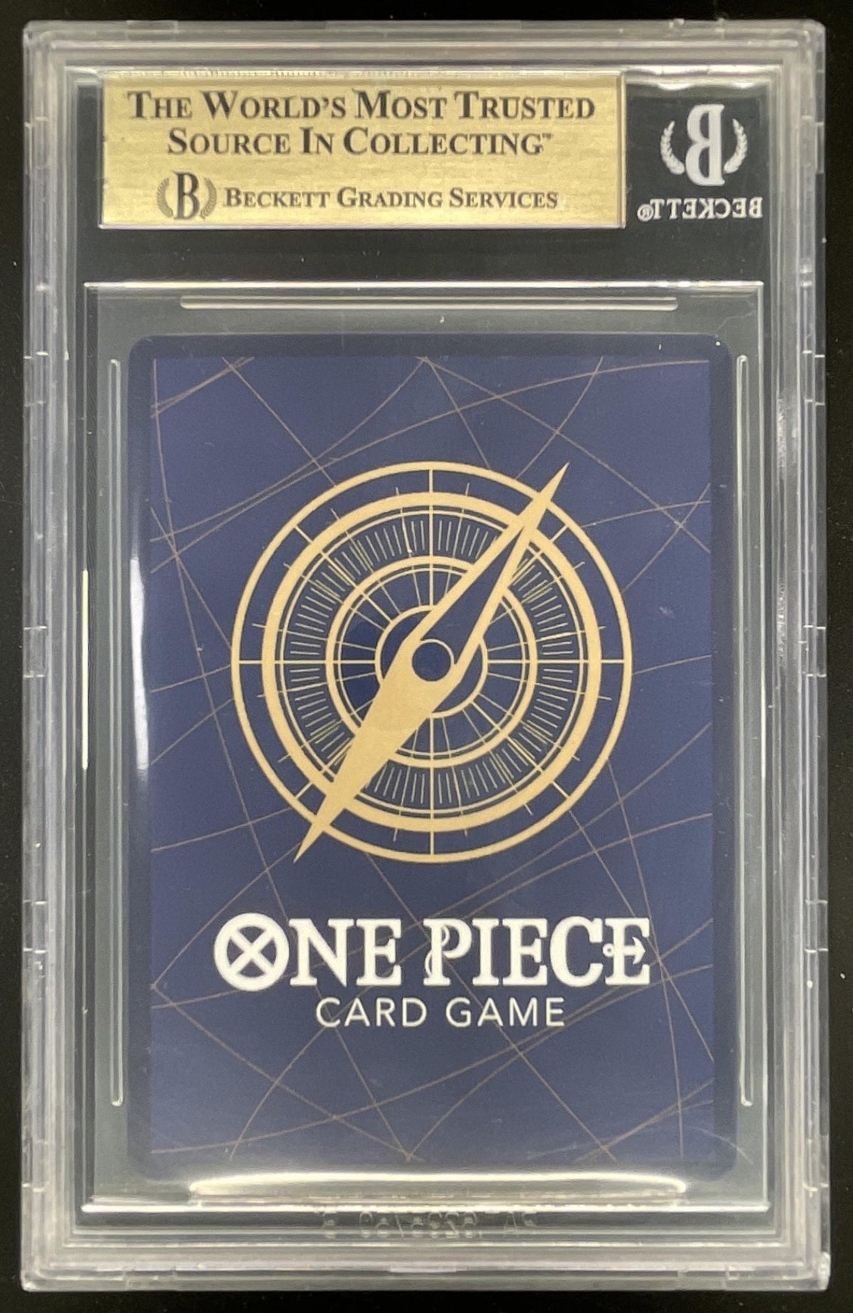 2022-23 One Piece 3-on-3 Cup Participant #OP01-004 Usopp BGS 10 product image 2, provided for visual reference and product