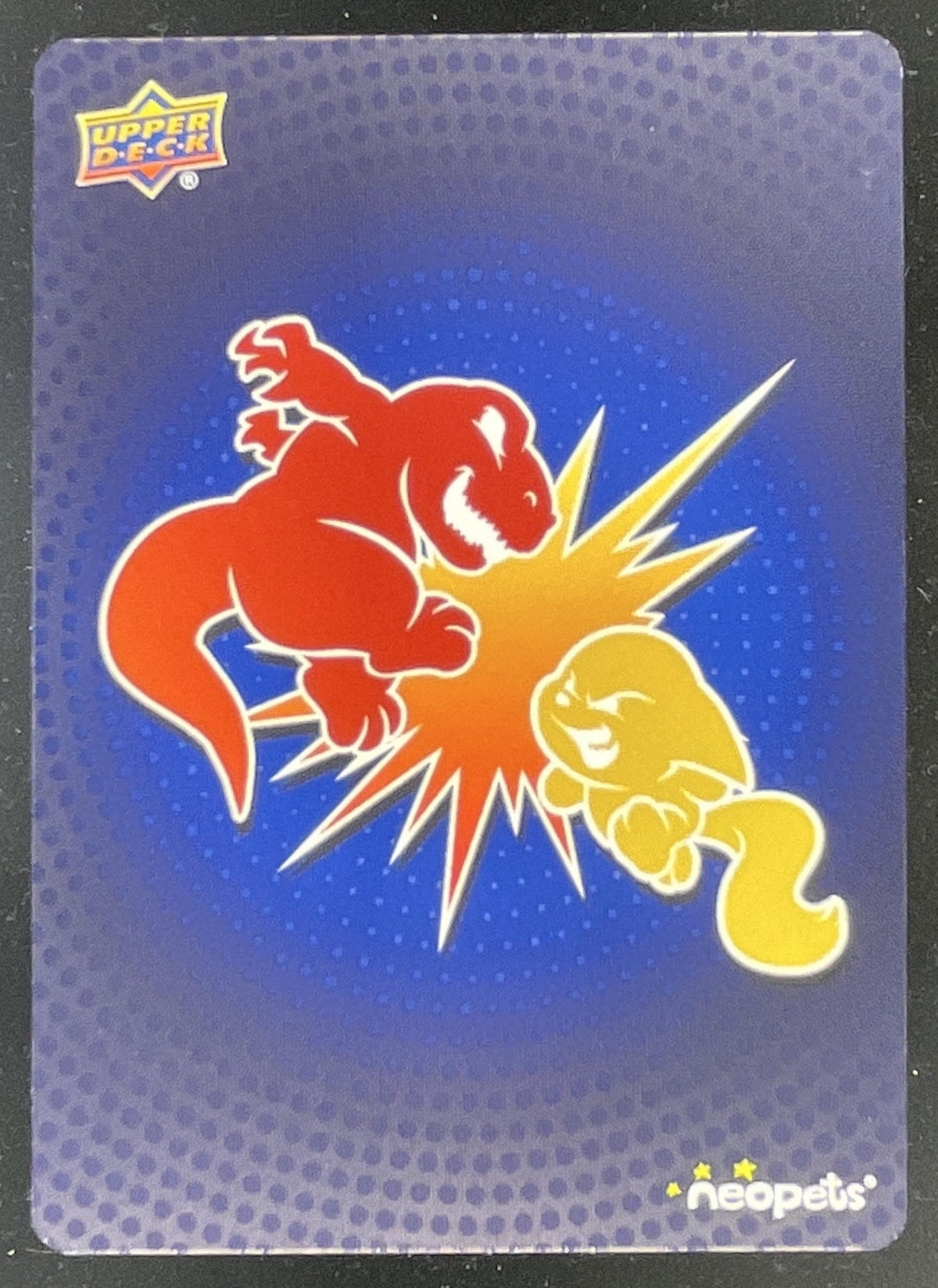 2024 Upper Deck Neopets #138 Xweetok product image 2, provided for visual reference and product detail review