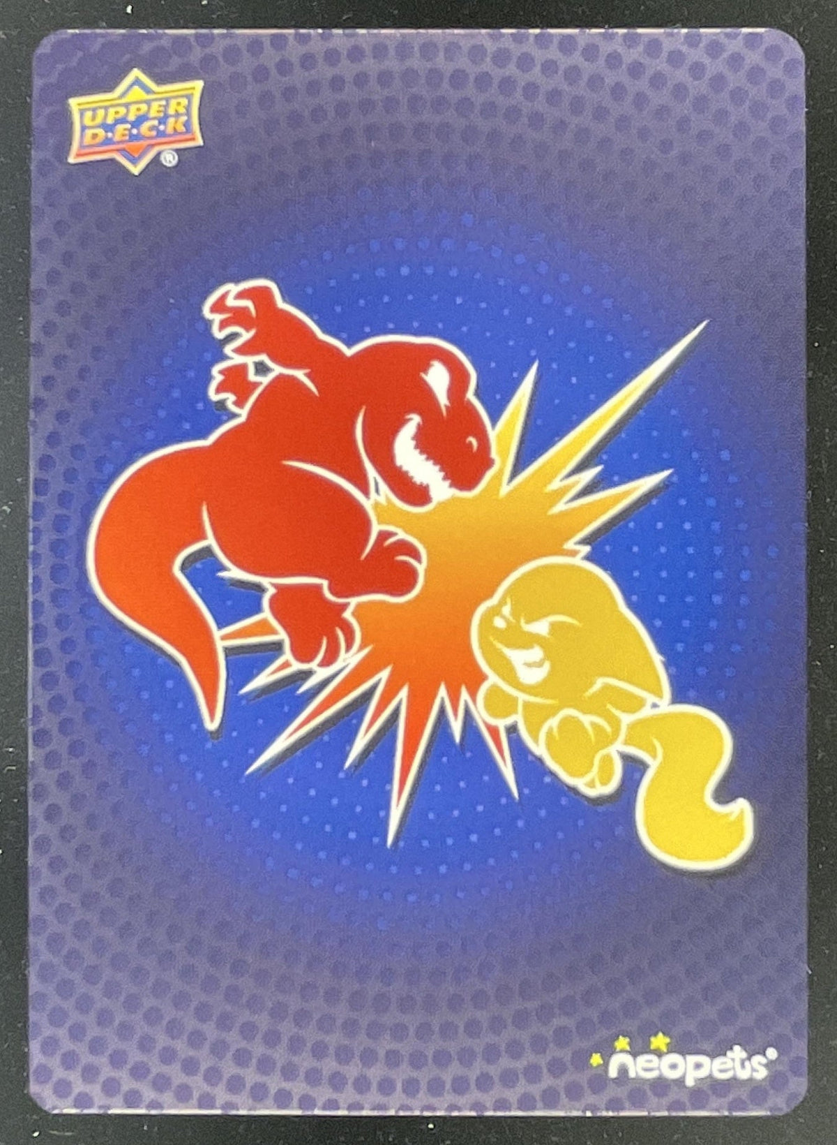 2024 Upper Deck Neopets #Don-167 Judge Hog Foil product image 2, provided for visual reference and product detail review