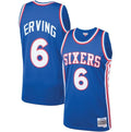 Julius Erving Philadelphia 76ers 1976/77 Hardwood Classics product image 1
