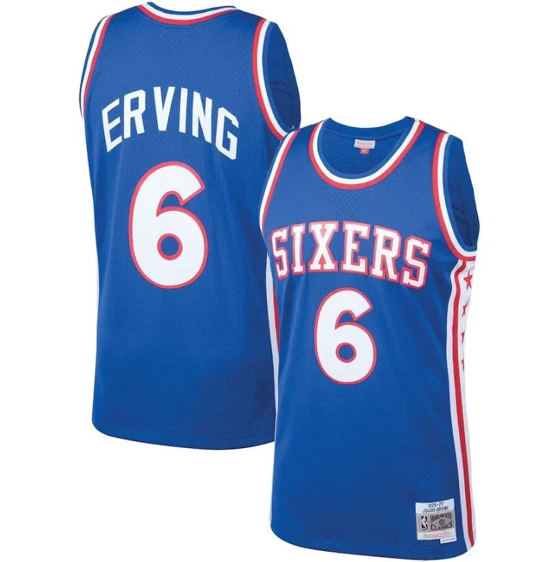 Julius Erving Philadelphia 76ers 1976/77 Hardwood Classics product image 1