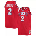 Moses Malone Philadelphia 76ers 1982/83 Hardwood Classics product image 1